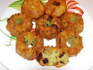 кекс с черносливом 300x225 %название