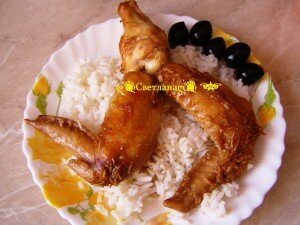 куриные крылышки в медовом соусе 300x225 %название