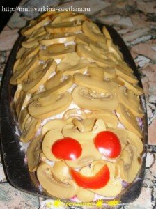 Салат Селедка под шубой