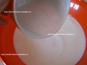 йогурт шоколадный в мультиварке