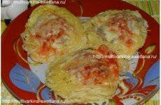 гнезда в мультиварке