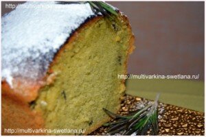 кекс с розмарином