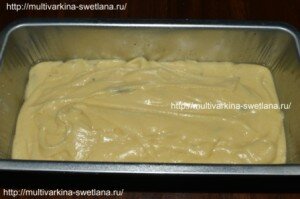 кекс с розмарином в форме